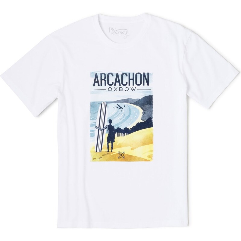 Oxbow Arcachon - T-shirt - blanc