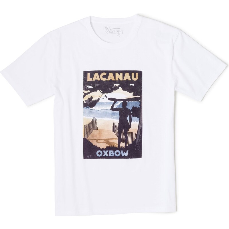 Oxbow Lacanau - T-shirt - blanc