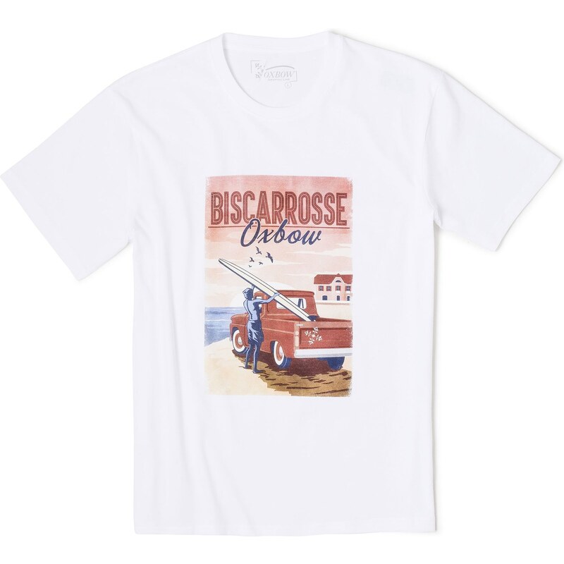 Oxbow Biscarrosse - T-shirt - blanc