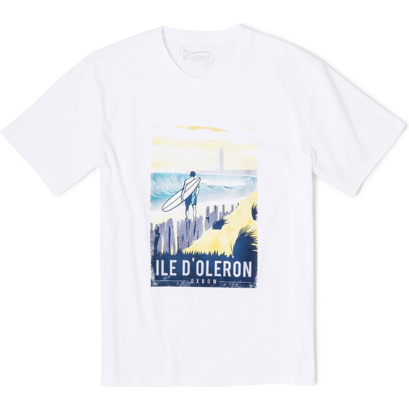Oxbow Ile d'Oléron - T-shirt - blanc