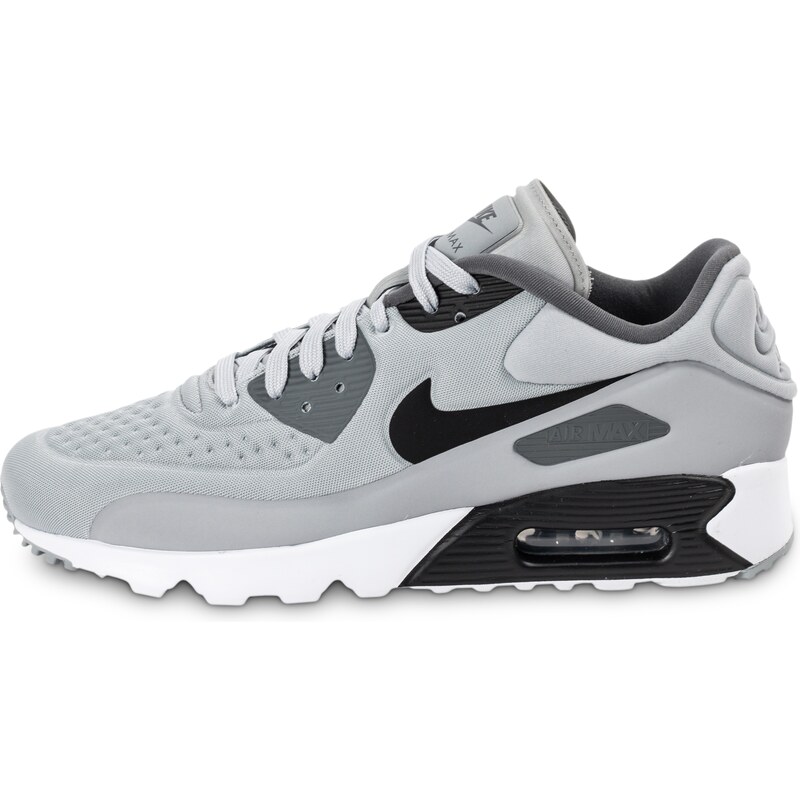Nike Baskets/Running Air Max 90 Ultra Essential Grise Et Noire Homme