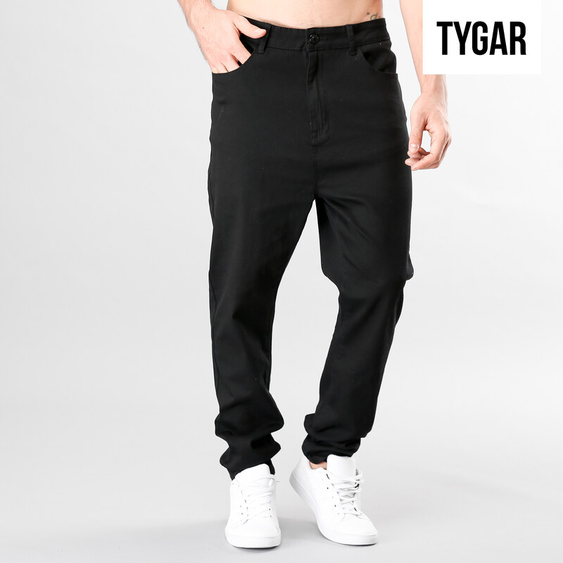 TYGAR Jeans Comfort Fit couleur unie