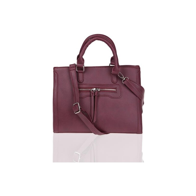 Sac rigide Violet Polyester - Femme Taille T.U - Cache Cache