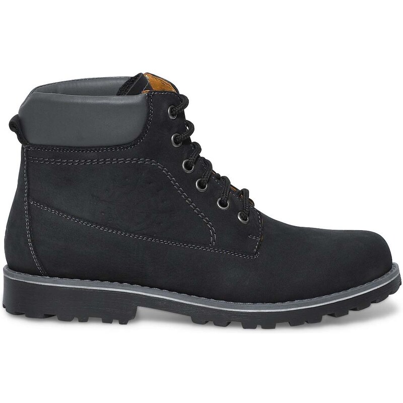 E-you worker boots noir