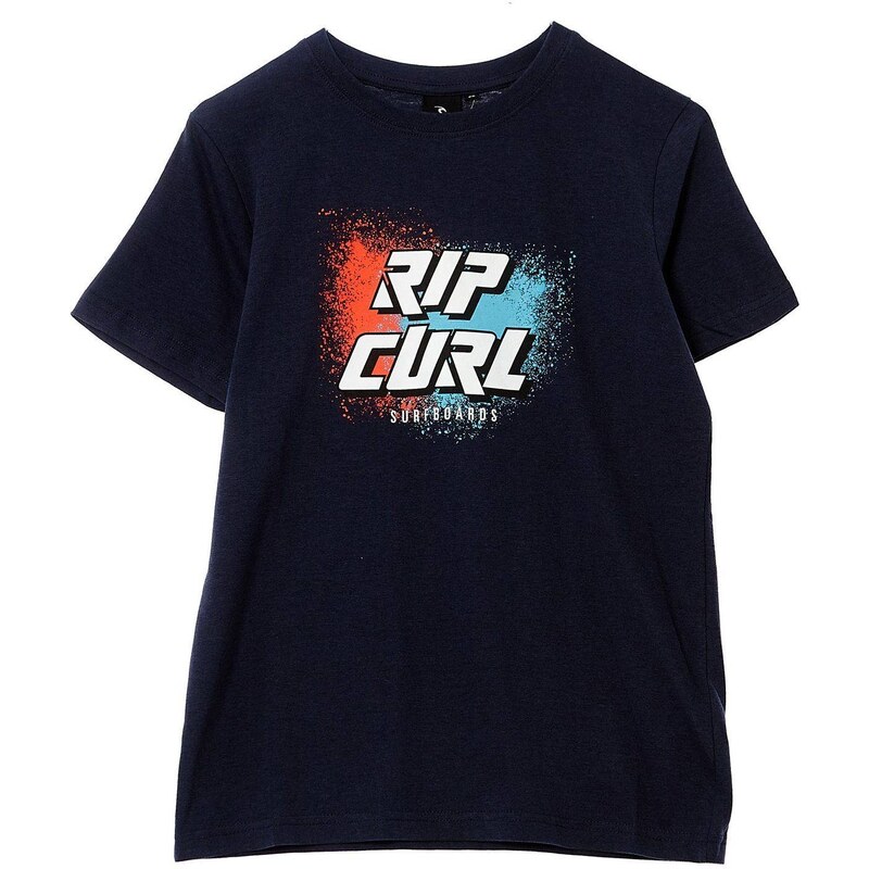 Rip Curl Mc Slant logo ss - T-shirt - bleu