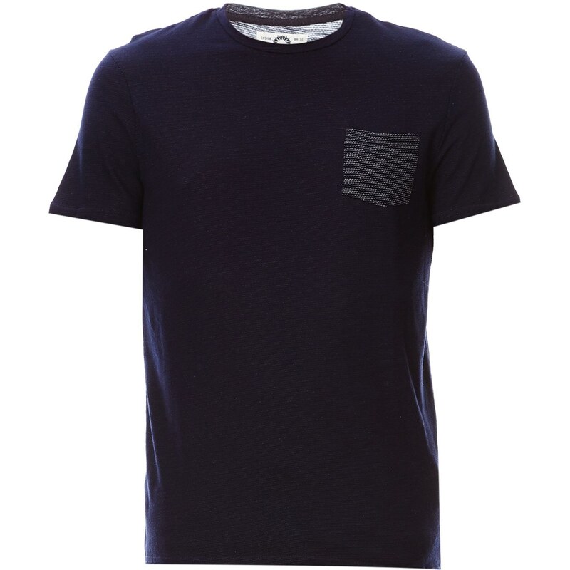 Celio T-shirt en coton mélangé - bleu marine