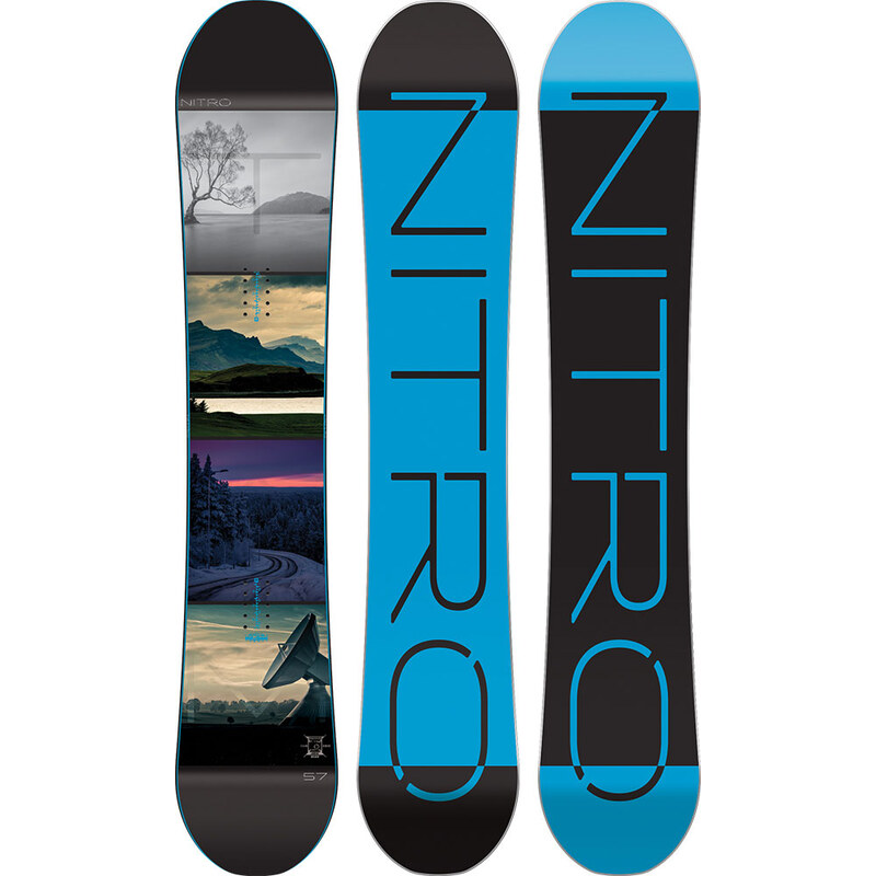 Nitro Team Exposure Gullwing 157 snowboard