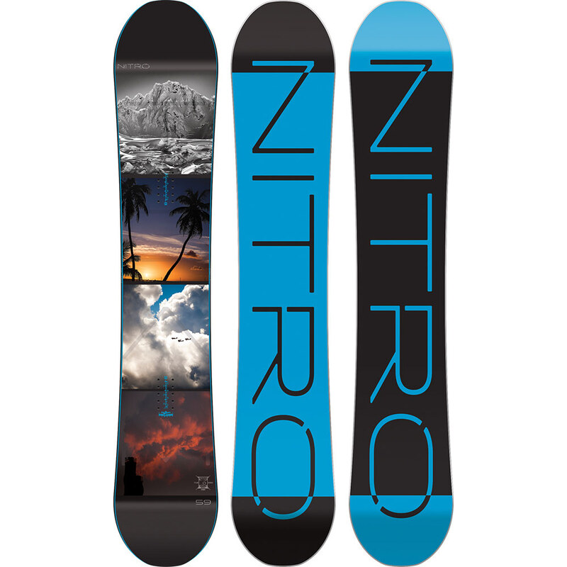 Nitro Team Exposure Gullwing 159 snowboard