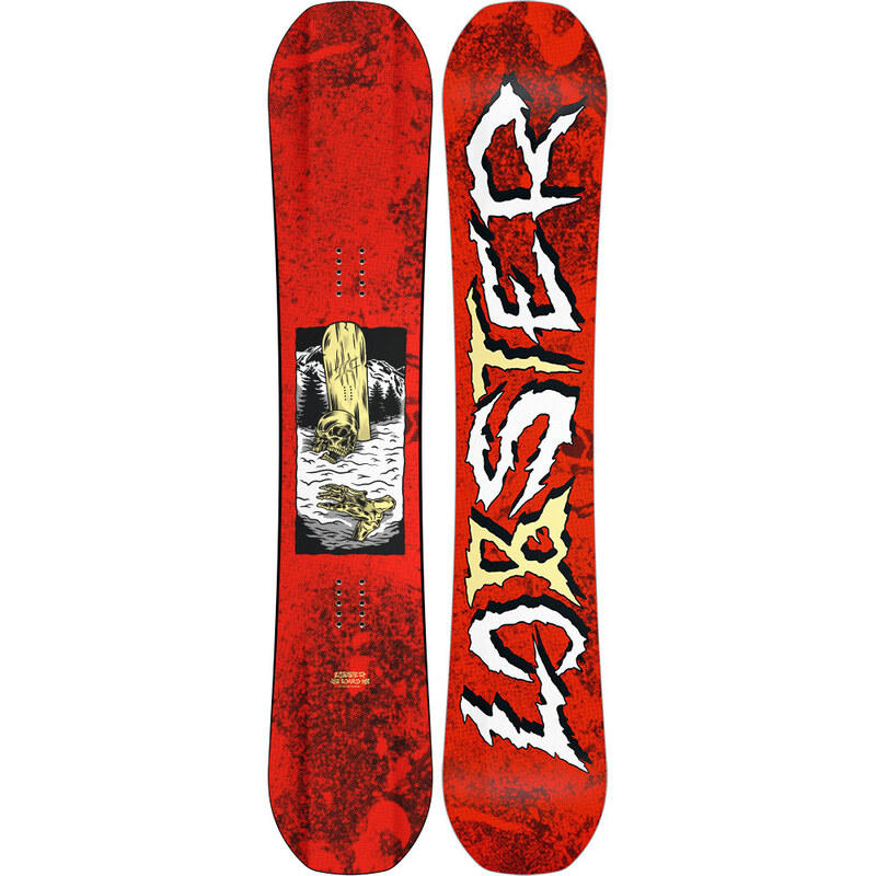 Lobster Jib Board 154 Wide snowboard