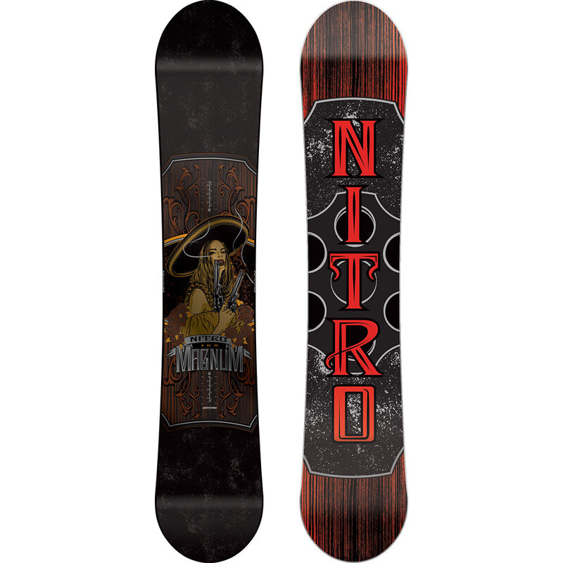 Nitro Magnum 168 snowboard