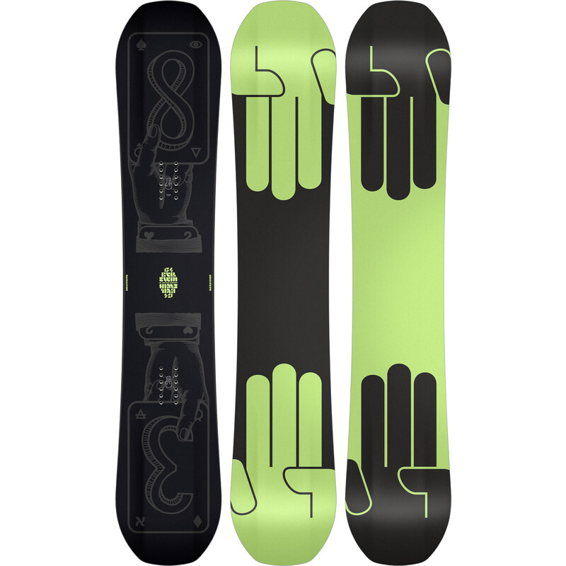 Bataleon Evil Twin 159 Wide snowboard