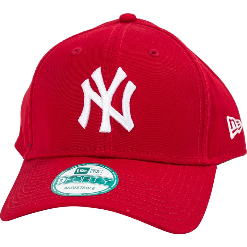 New Era Casquettes Casquette 9/40 Mlb The League New York Yankees Rouge Homme