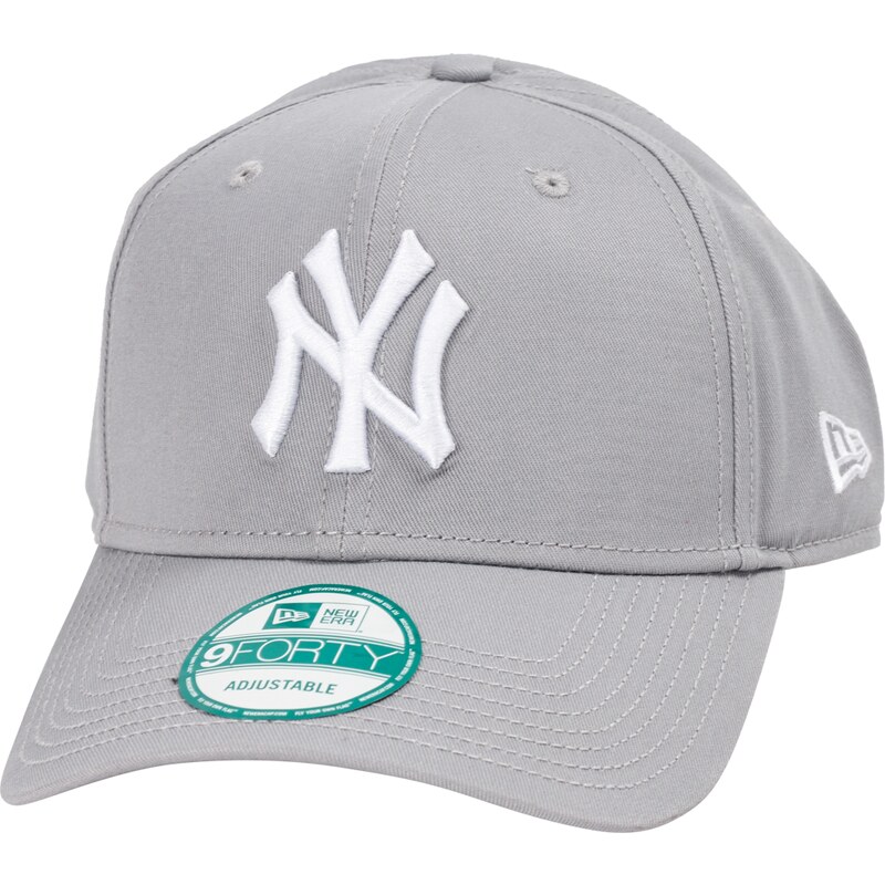 New Era Casquettes Casquette 9/40 Mlb The League New York Yankees Gris Homme