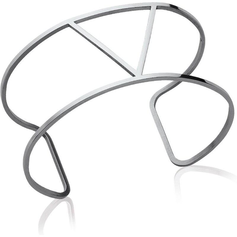 Steelness Ethnic - Bracelet jonc - argenté