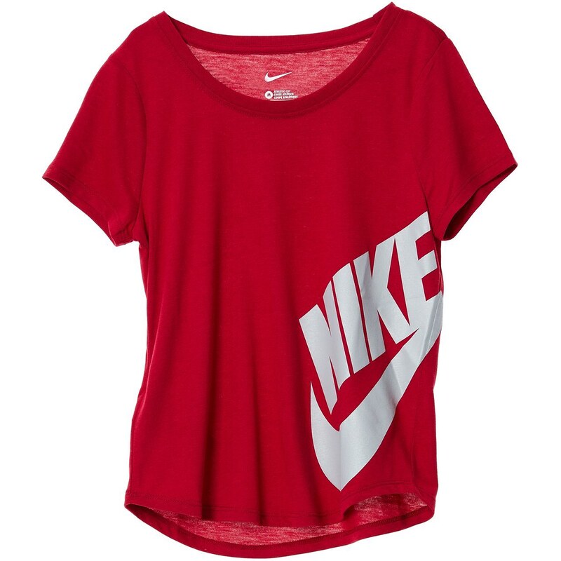 Nike T-shirt en coton mélangé - rose