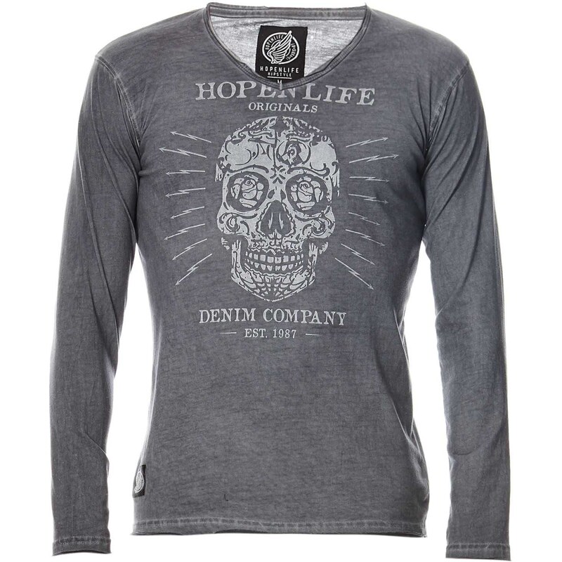 Hope N Life Kaboul - T-shirt - acier