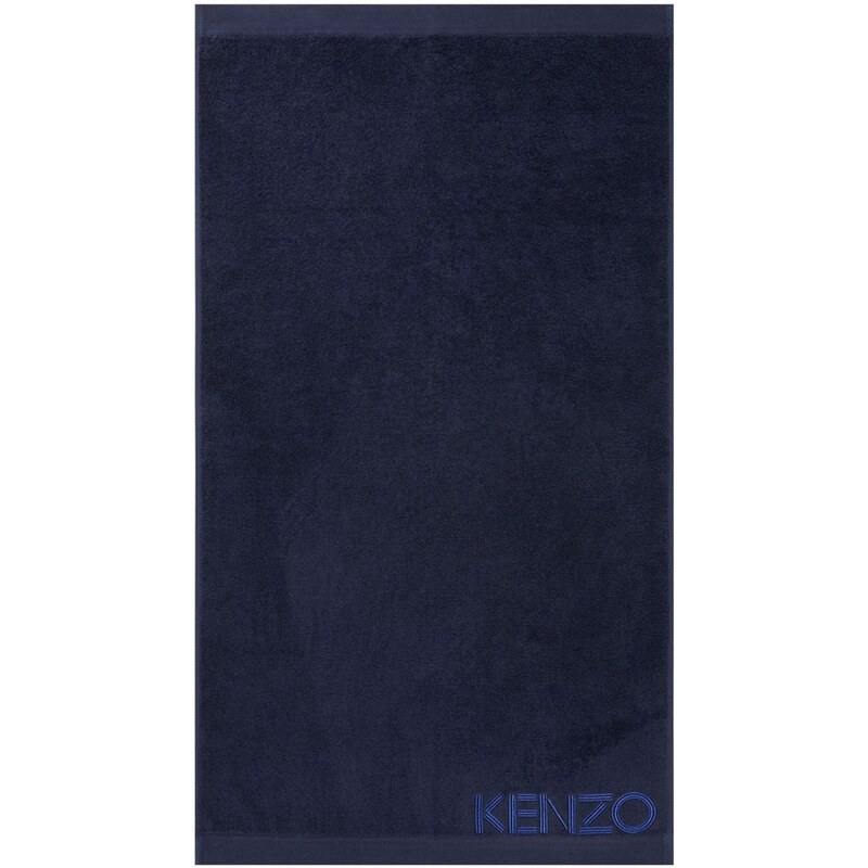 Kenzo Iconic Bleu - Serviette de bain - 420 g/m²