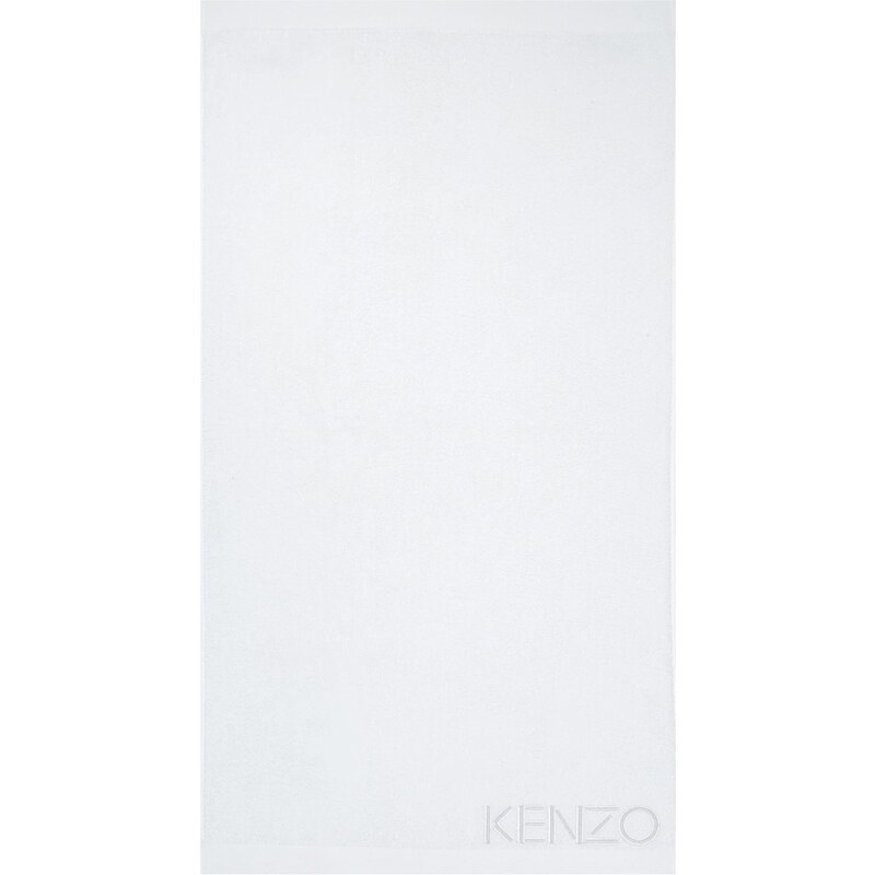 Kenzo Iconic Blanc - Serviette de bain - 420 g/m²