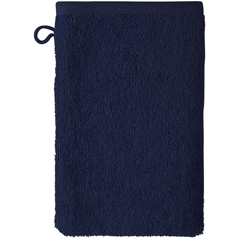 Kenzo Iconic Bleu - Gant de toilette - 420 g/m²