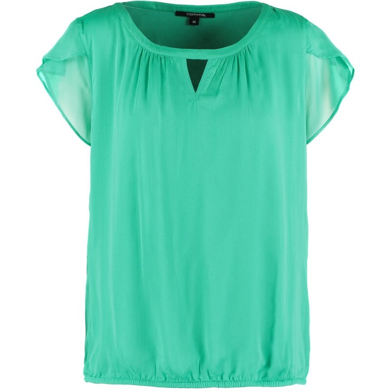 comma Blouse green