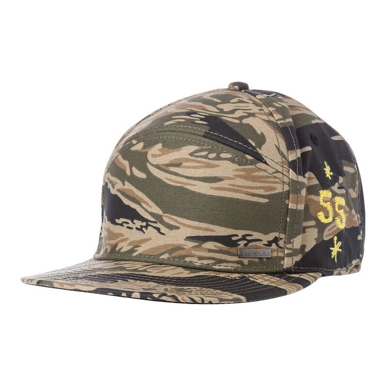 Diesel CAMUNY Casquette olive/camouflage