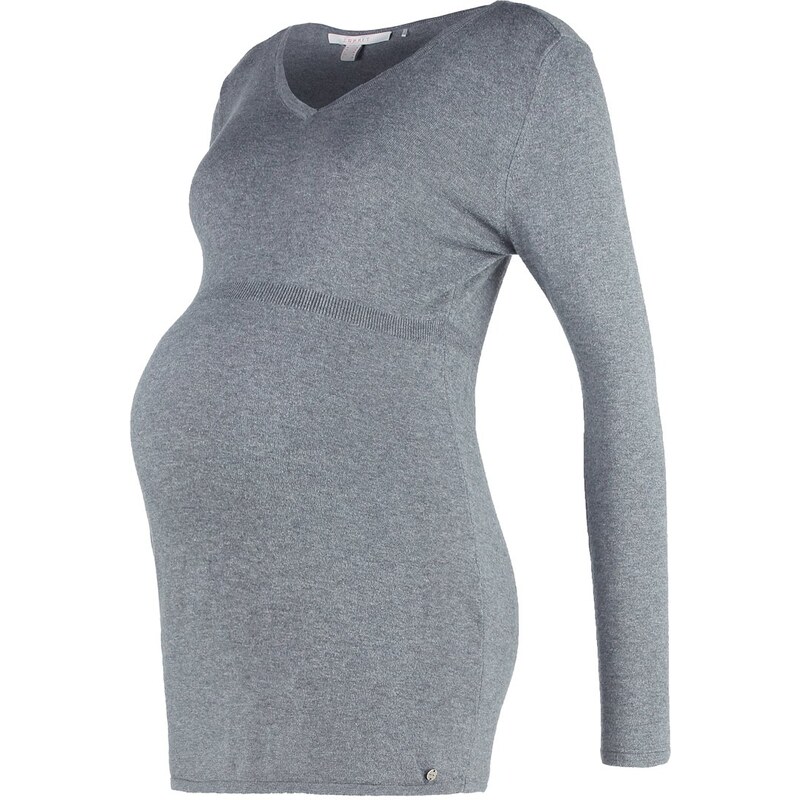 Esprit Maternity Pullover grey melange