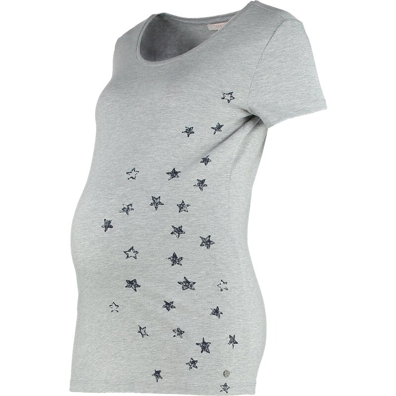 Esprit Maternity Tshirt imprimé grey melange