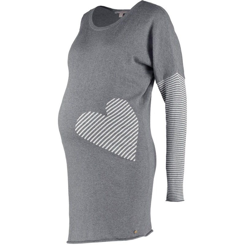 Esprit Maternity Pullover medium grey