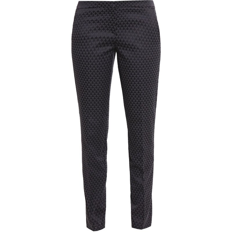 comma Pantalon classique grey/black