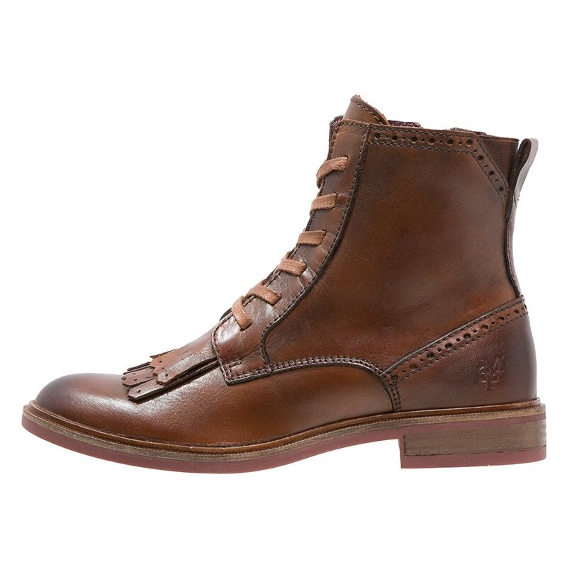 Marc O'Polo Bottines à lacets whiskey