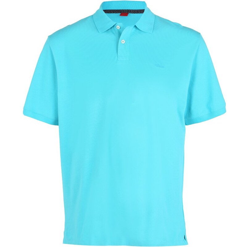 s.Oliver Polo crystal blue
