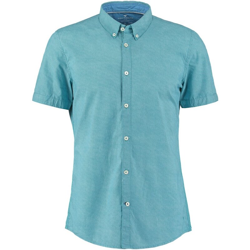 TOM TAILOR FITTED Chemise teal blue