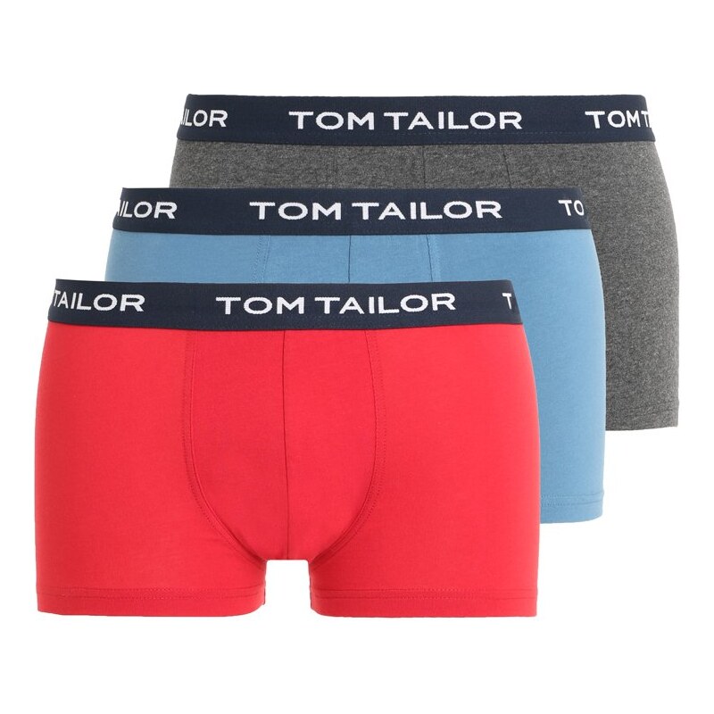 TOM TAILOR BUFFER 3 PACK Shorty red/melange/blue