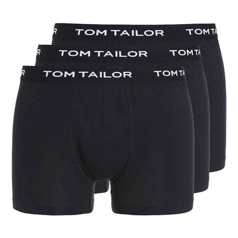 TOM TAILOR 3 PACK Shorty black