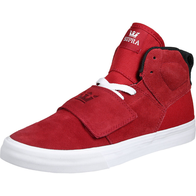 Supra Rock chaussures red/navy