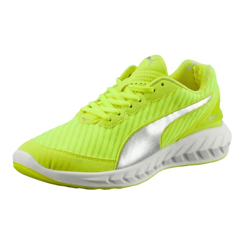 Puma IGNITE ULTIMATE Chaussures de running neutres safety yellow/puma silver