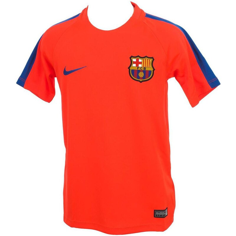 Nike T-shirt enfant Barca maillot jr training