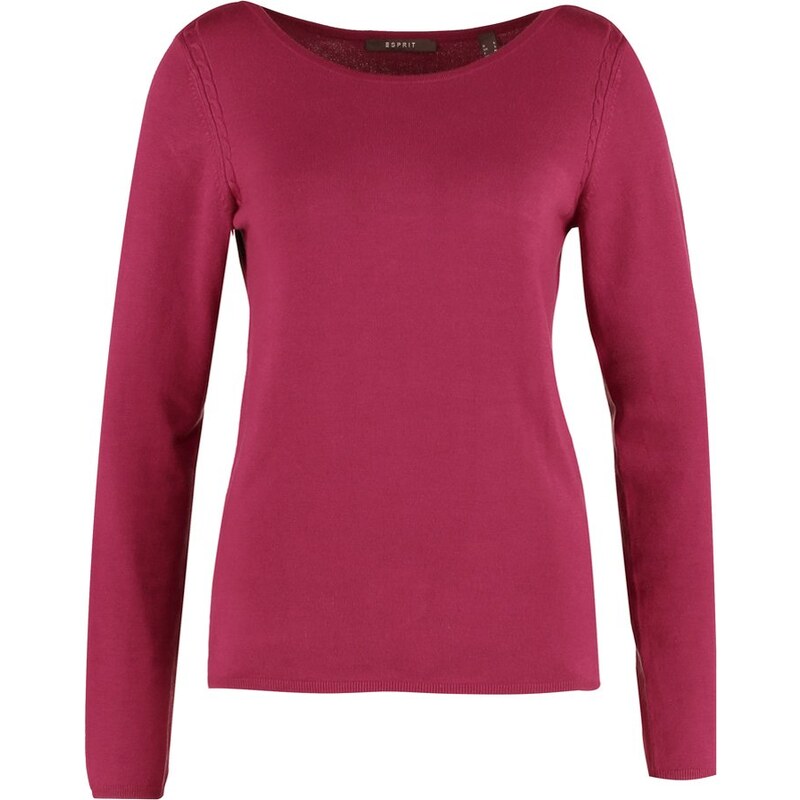 Esprit Collection FLOW Pullover plum red