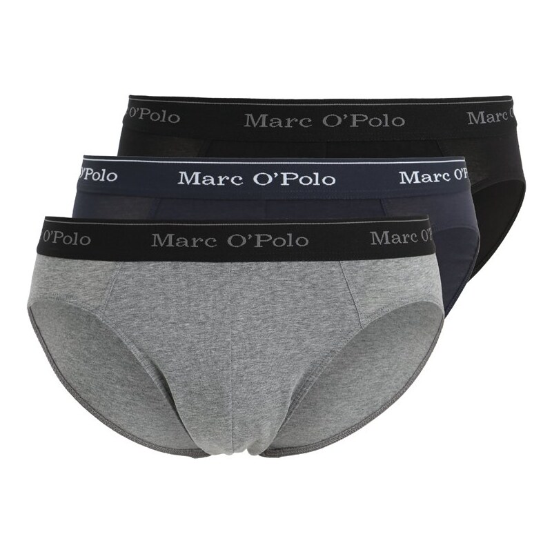 Marc O'Polo 3 PACK Slip black