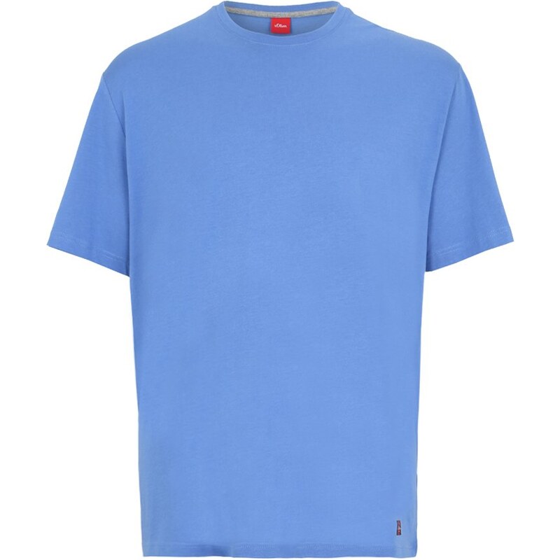 s.Oliver Tshirt basique strato blue