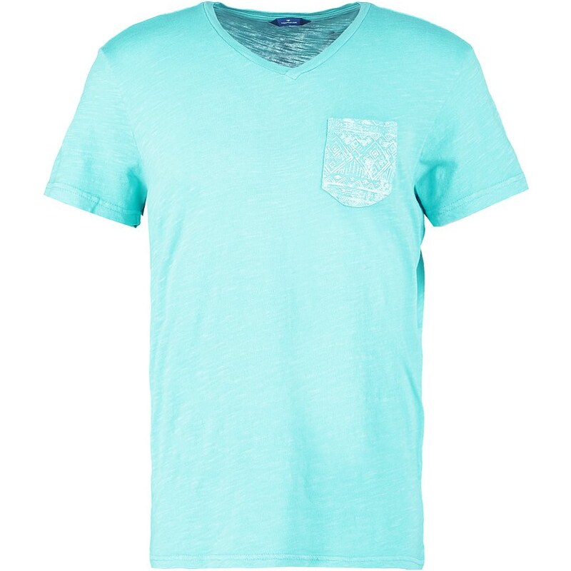 TOM TAILOR Tshirt imprimé bluish turquoise