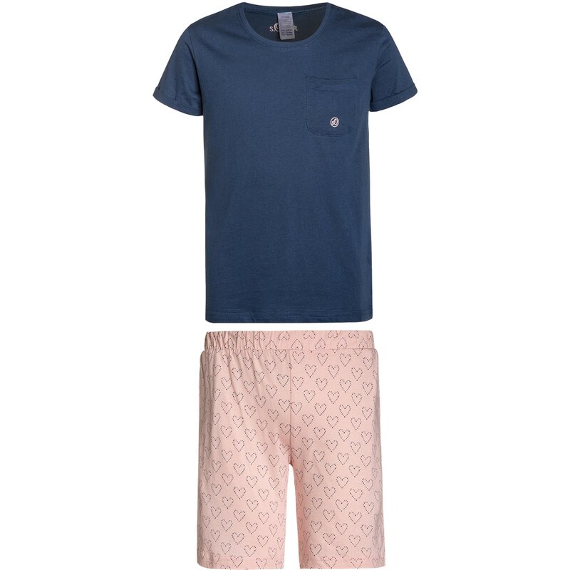 s.Oliver Pyjama blue/rosa