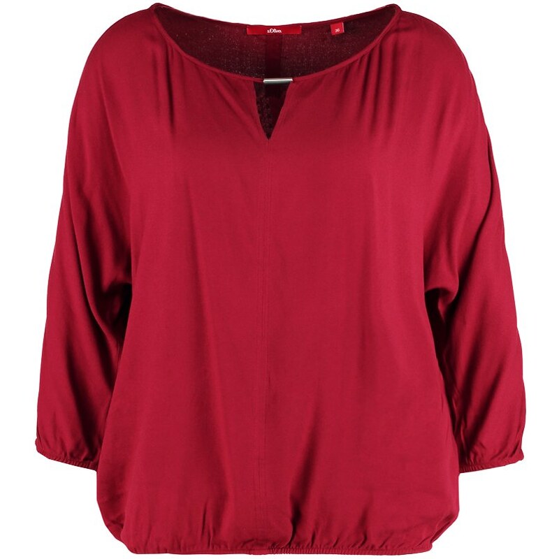 s.Oliver Blouse winter berry