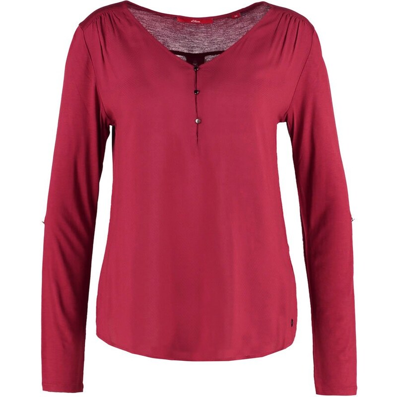 s.Oliver Blouse red