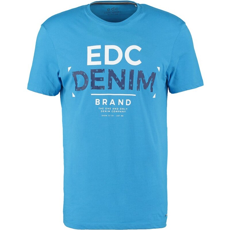 edc by Esprit Tshirt imprimé turquoise