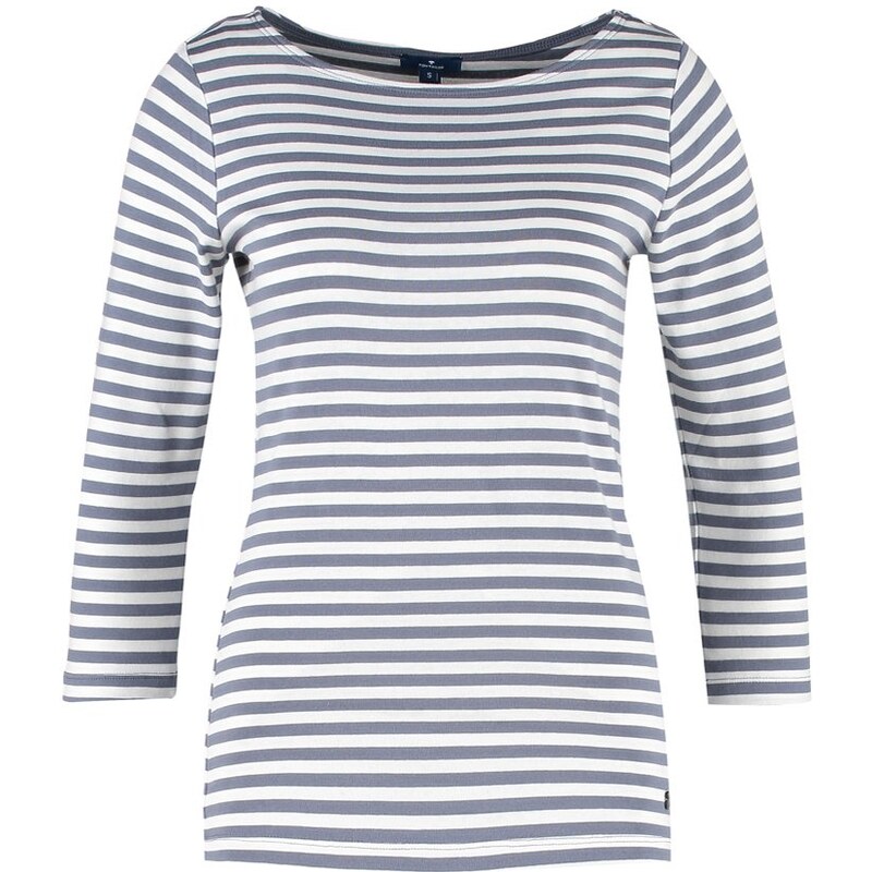 TOM TAILOR Tshirt à manches longues steal blue