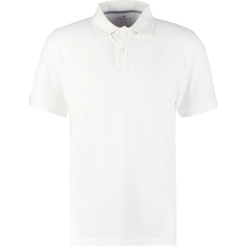 TOM TAILOR REGULAR FIT Polo off white