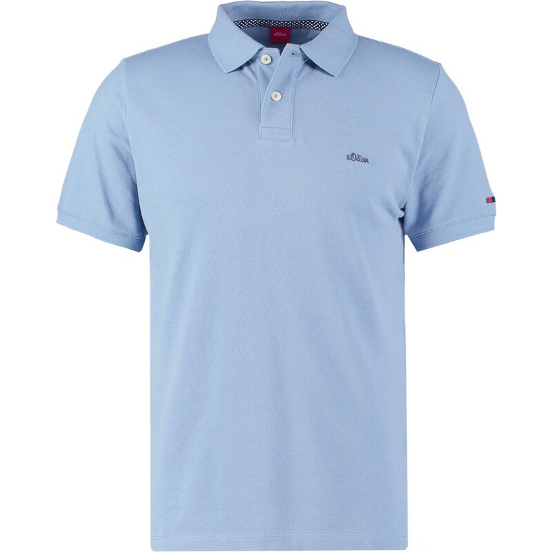 s.Oliver REGULAR FIT Polo ice blue