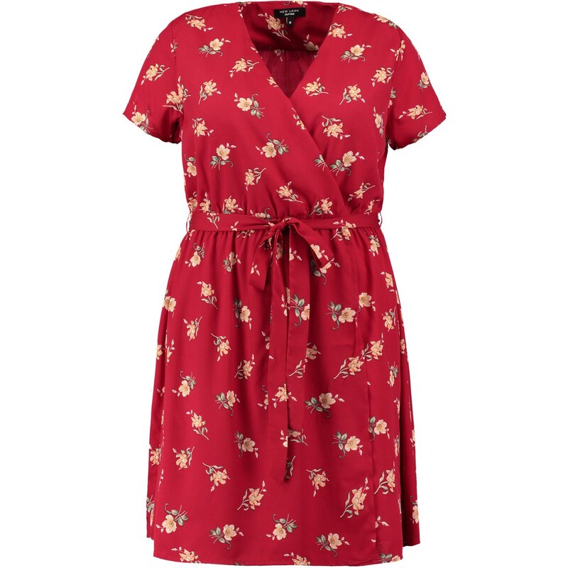 New Look Curves ROSEMARY Robe d'été red pattern