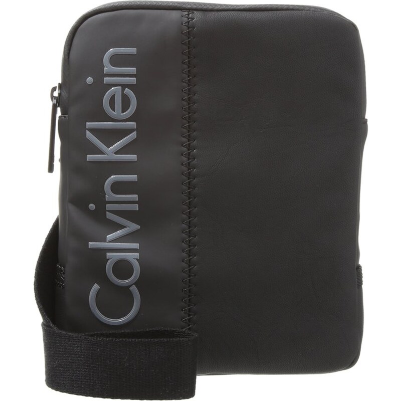 Calvin Klein Jeans PLAY MINI FLAT CROSSOVER Sac bandoulière black